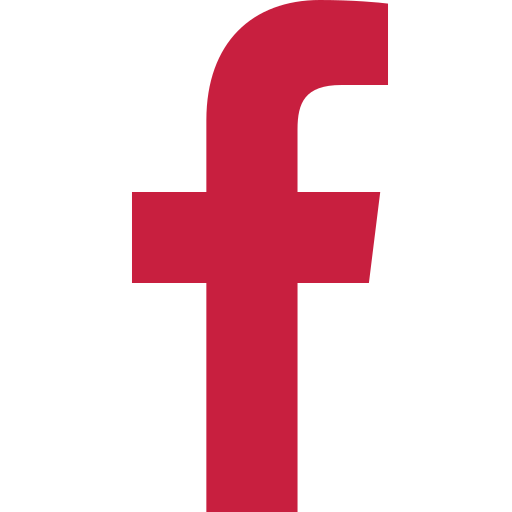 red facebook logo