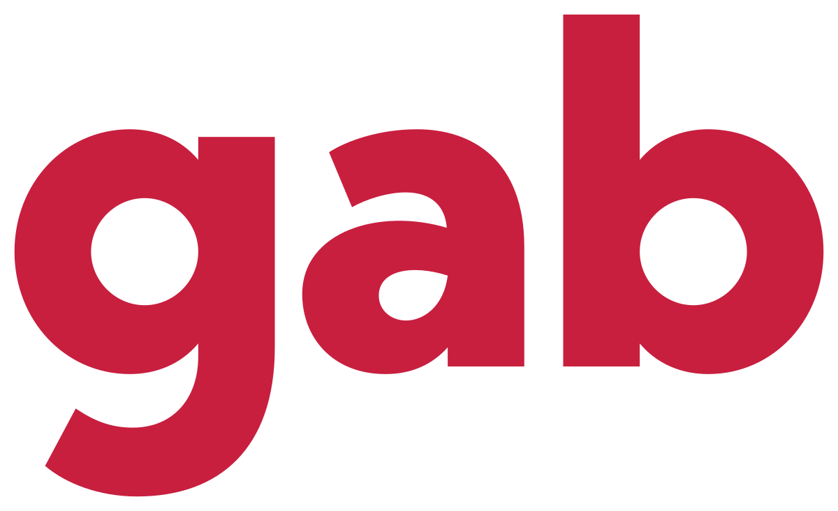 red gab logo